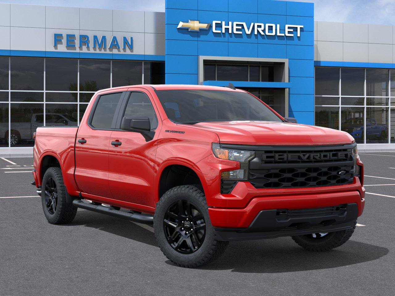 New 2026 Red Hot Chevrolet Custom image 32