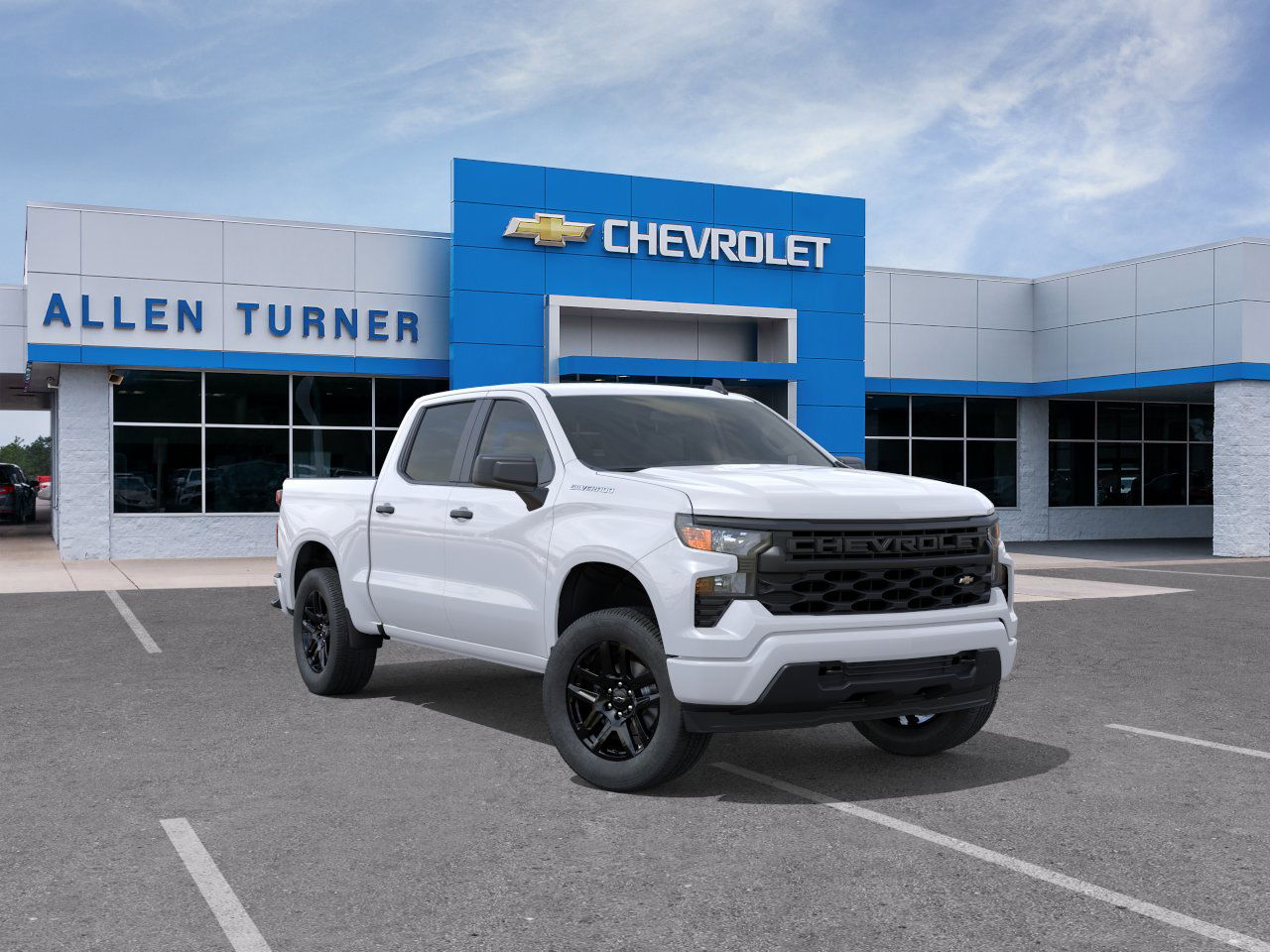 2026 Chevrolet Silverado 1500 Custom's photo