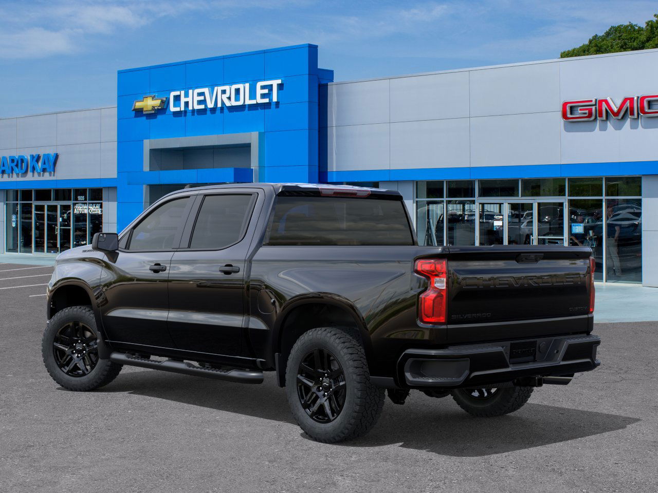 2026 Chevrolet Silverado 1500 Custom photo 3