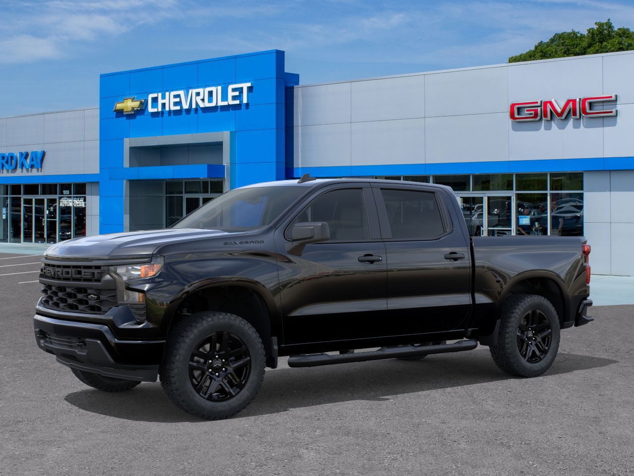 2026 Chevrolet Silverado 1500 Custom photo 2