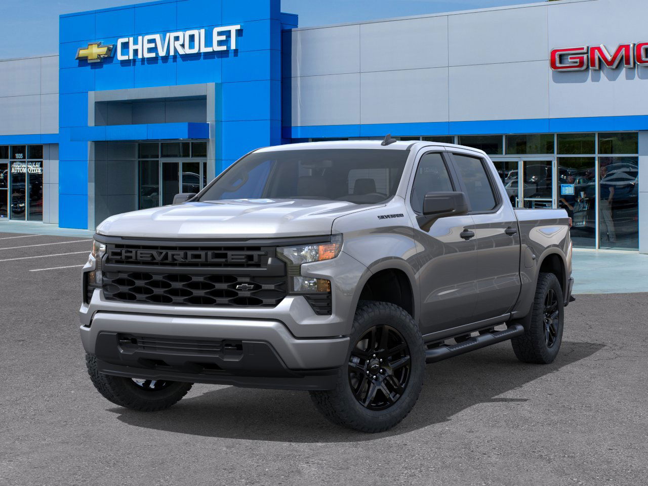 2026 Chevrolet Silverado 1500 Custom photo 4