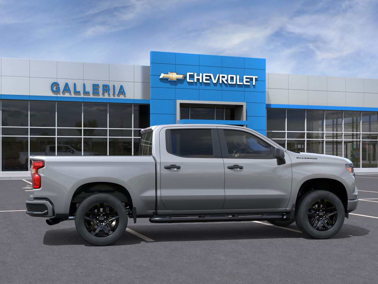 2026 Chevrolet Silverado 1500 Custom photo 4