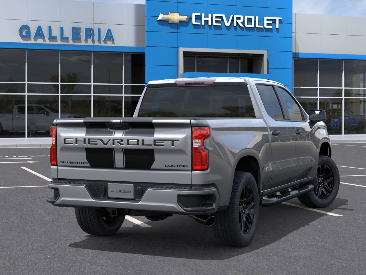 2026 Chevrolet Silverado 1500 Custom photo 3