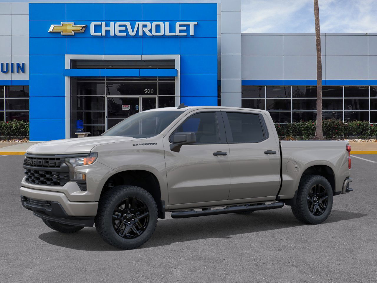 2026 Chevrolet Silverado 1500 Custom photo 2