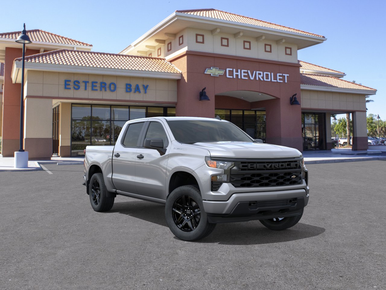 2026 Chevrolet Silverado 1500 Custom Crew Cab Short Box's photo
