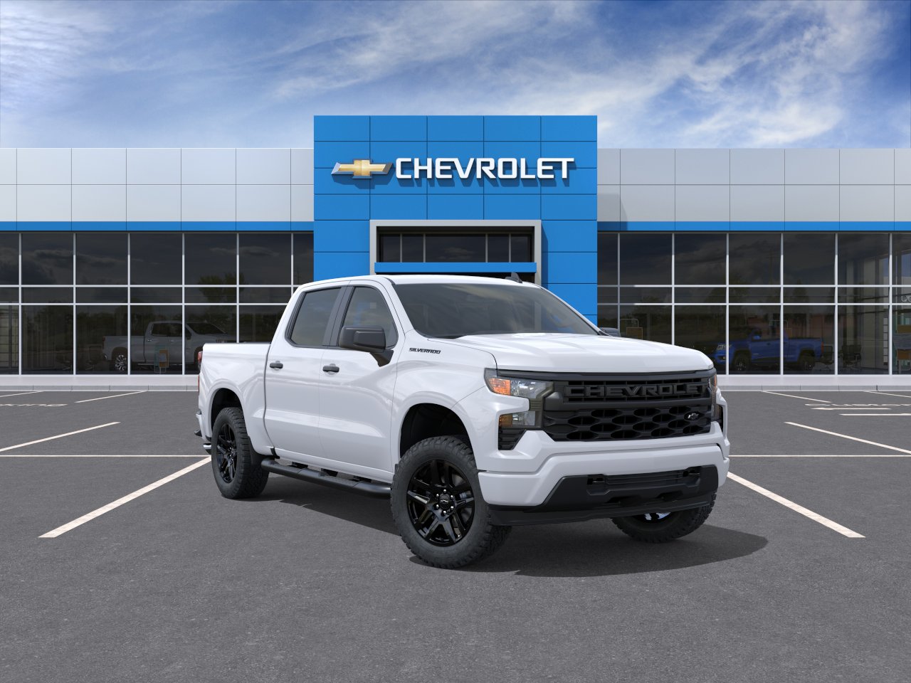 New 2026 Summit White Chevrolet Custom image 25