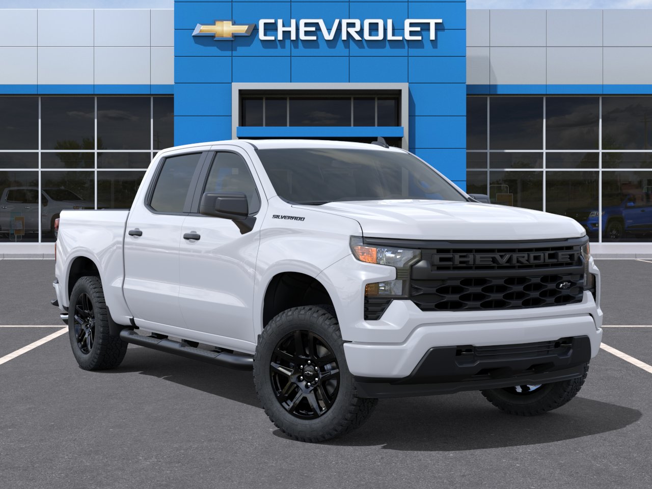 New 2026 Summit White Chevrolet Custom image 31