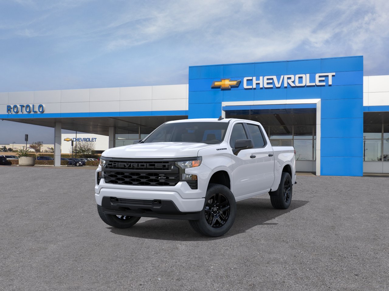 New 2026 Summit White Chevrolet Custom image 32