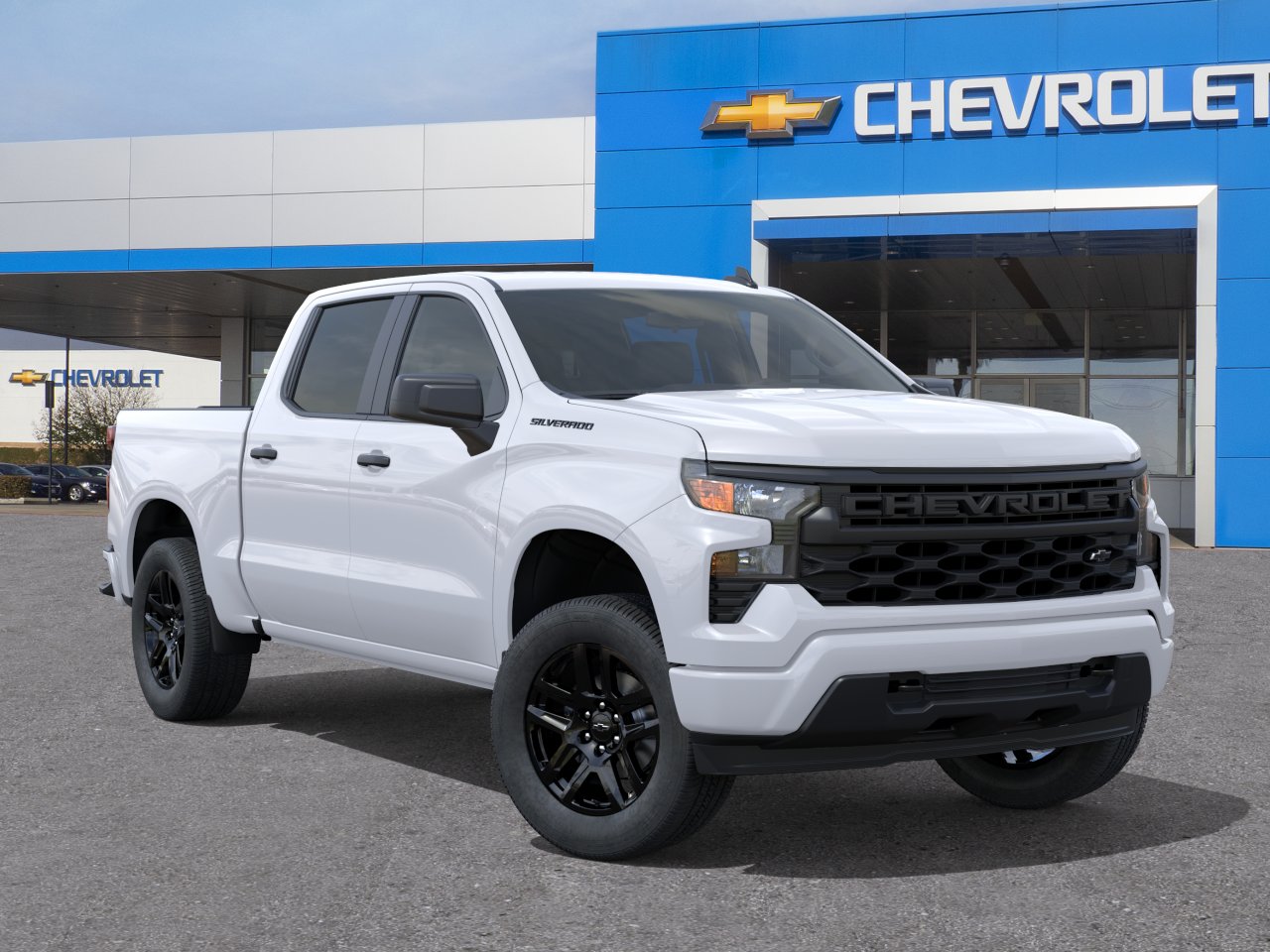 New 2026 Summit White Chevrolet Custom image 31