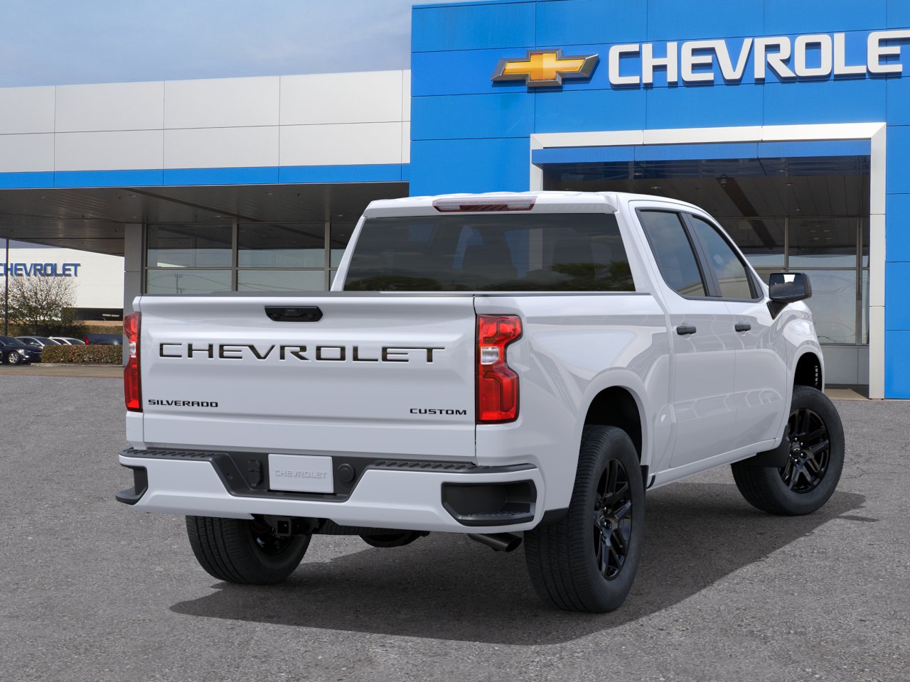 New 2026 Summit White Chevrolet Custom image 28