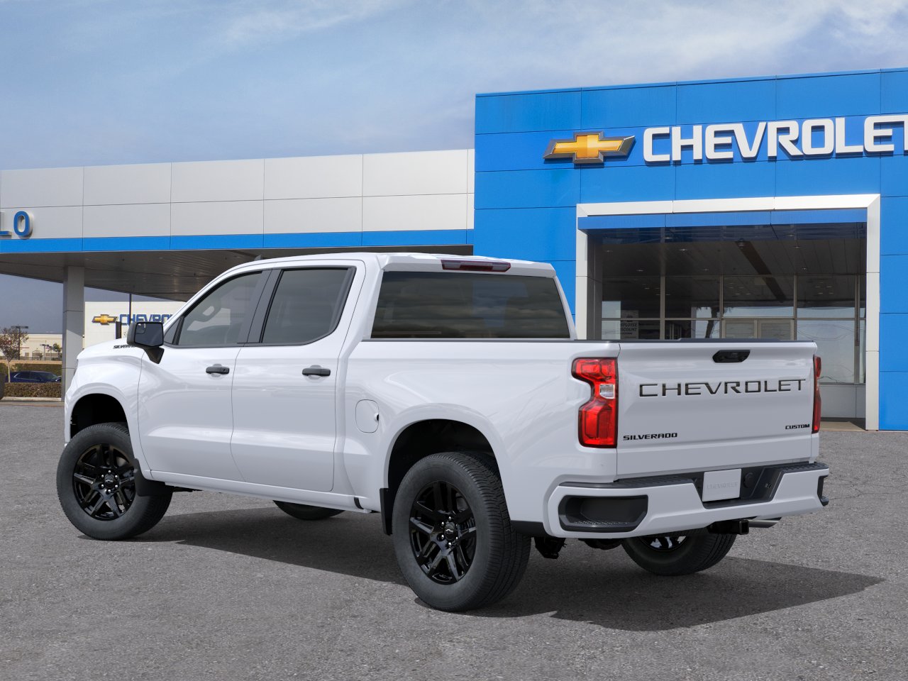New 2026 Summit White Chevrolet Custom image 27
