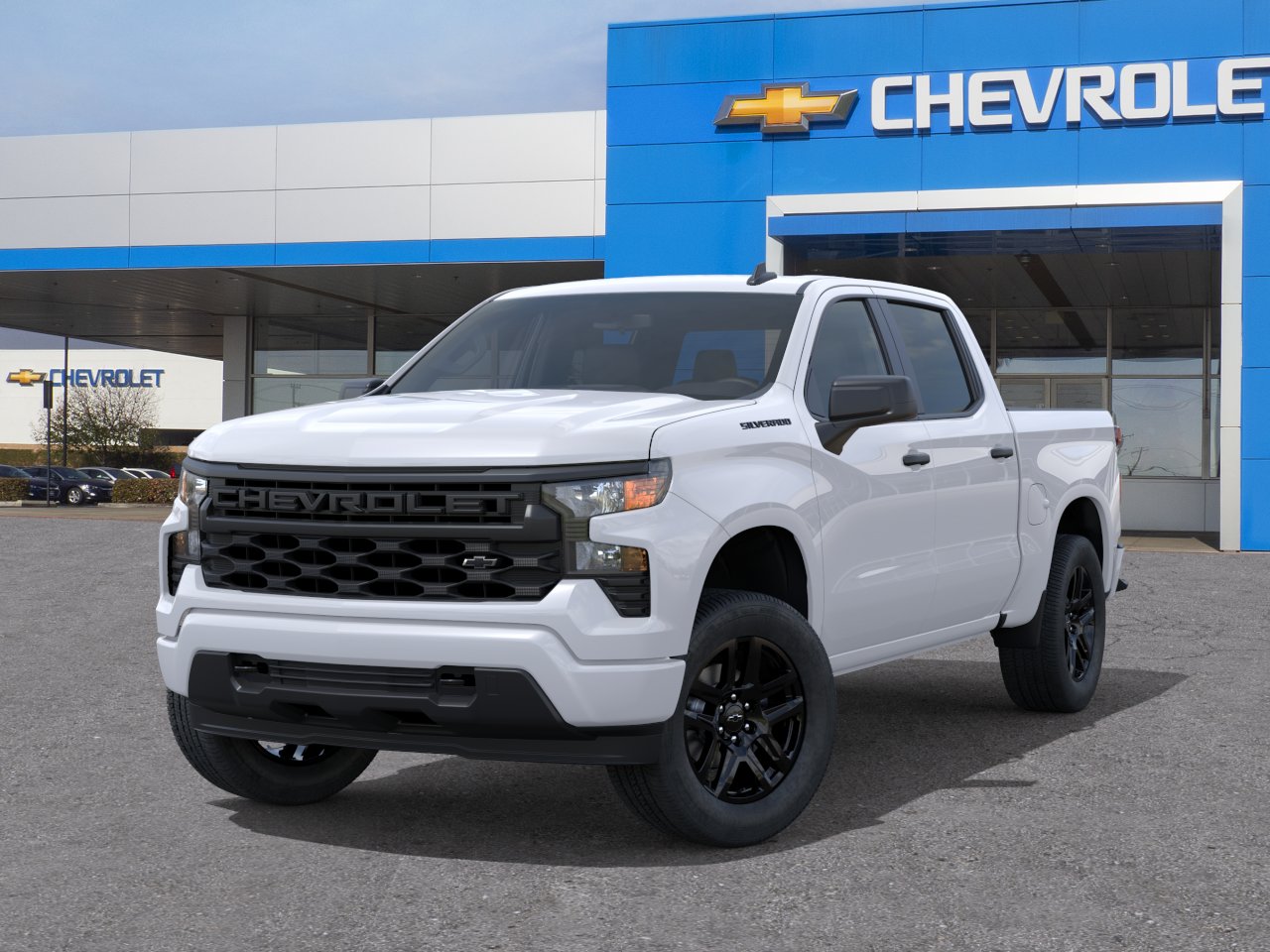 New 2026 Summit White Chevrolet Custom image 30