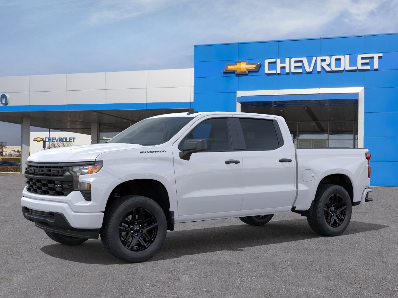 New 2026 Summit White Chevrolet Custom image 26
