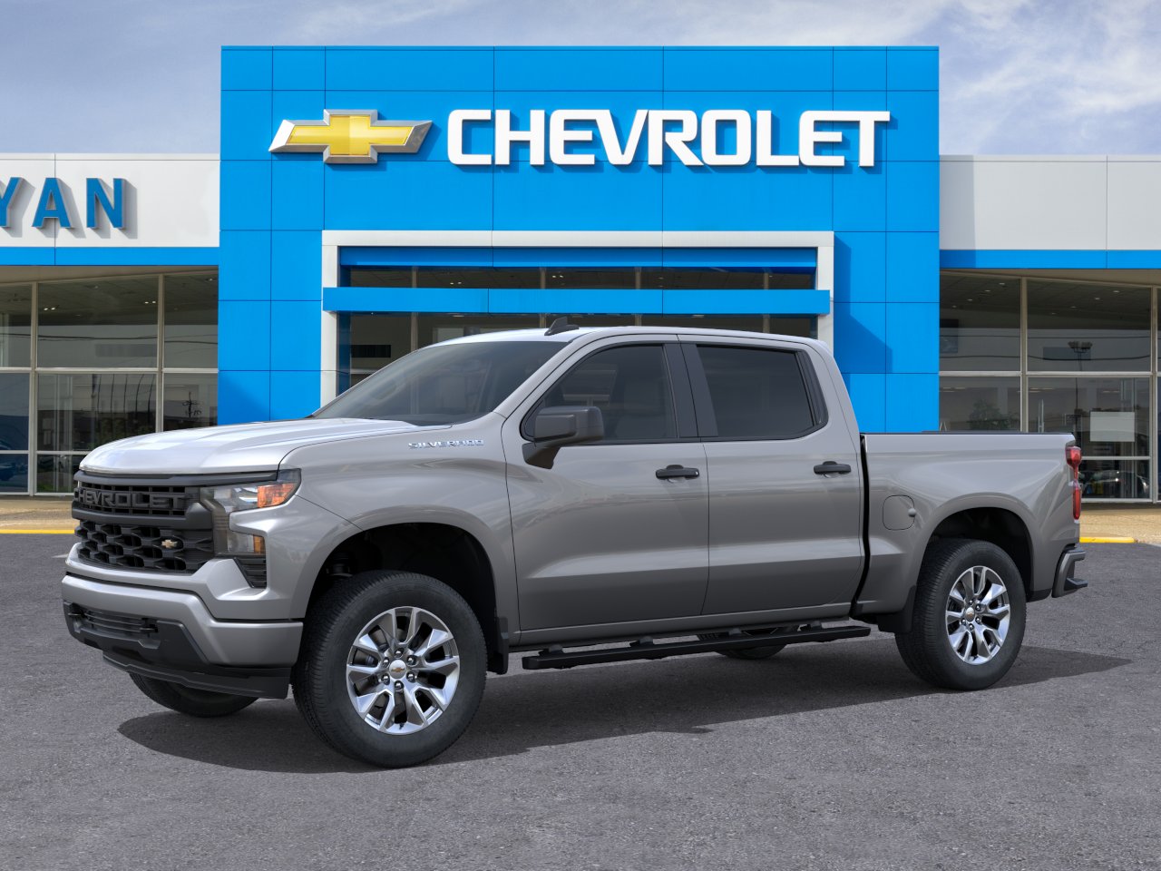 New 2026 Sterling Gray Metallic Chevrolet Custom image 26