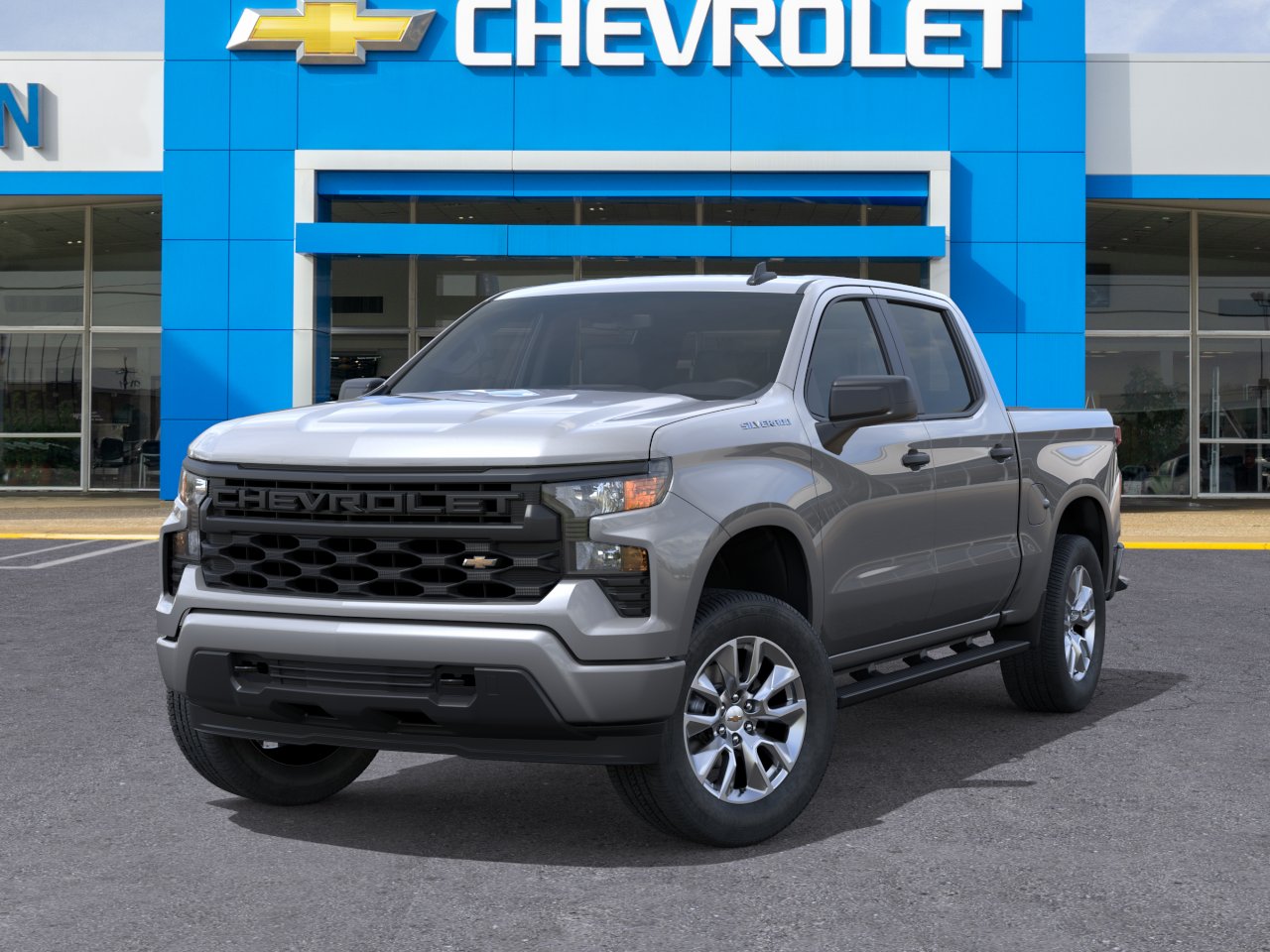 New 2026 Sterling Gray Metallic Chevrolet Custom image 30