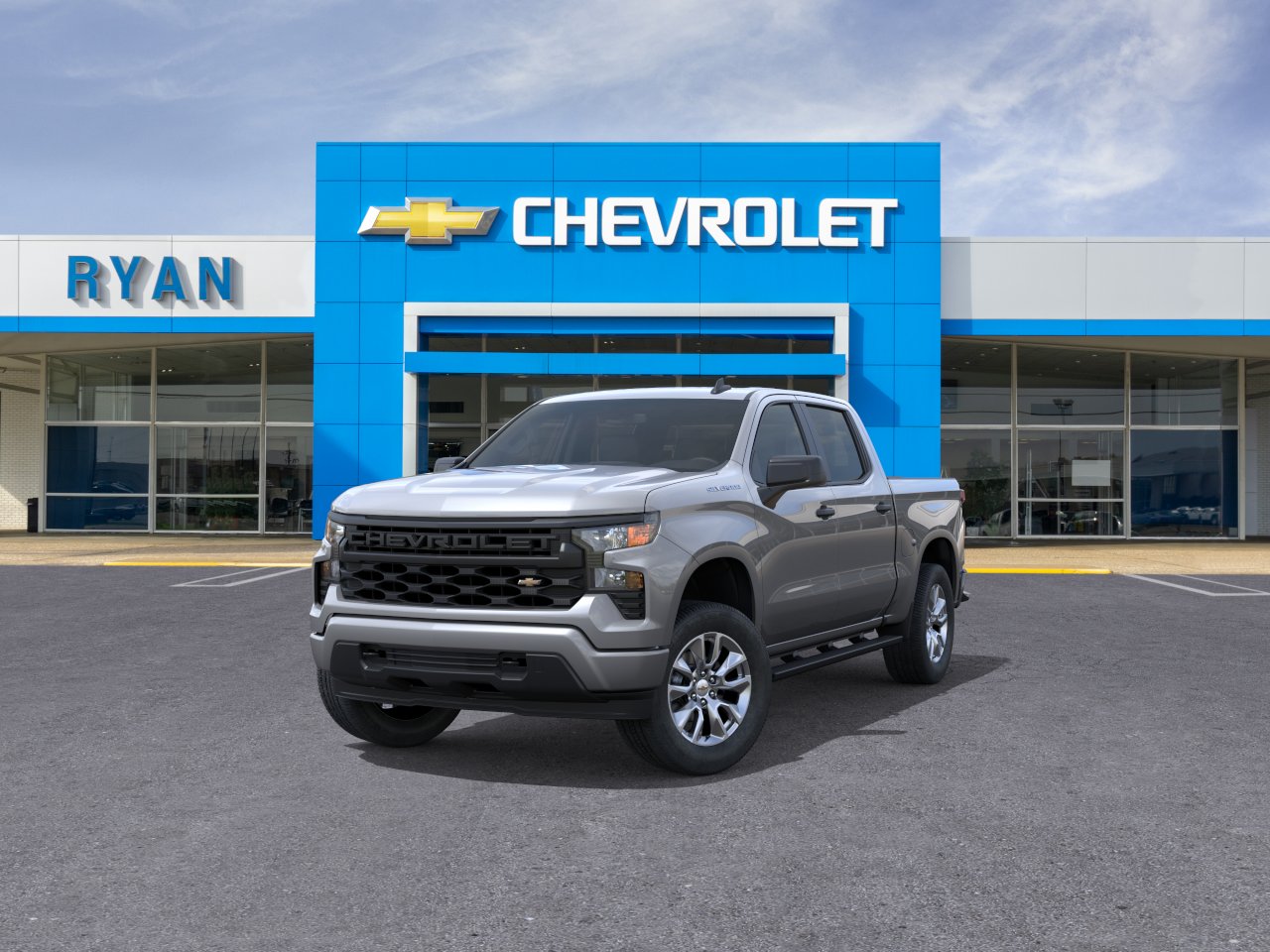 New 2026 Sterling Gray Metallic Chevrolet Custom image 32