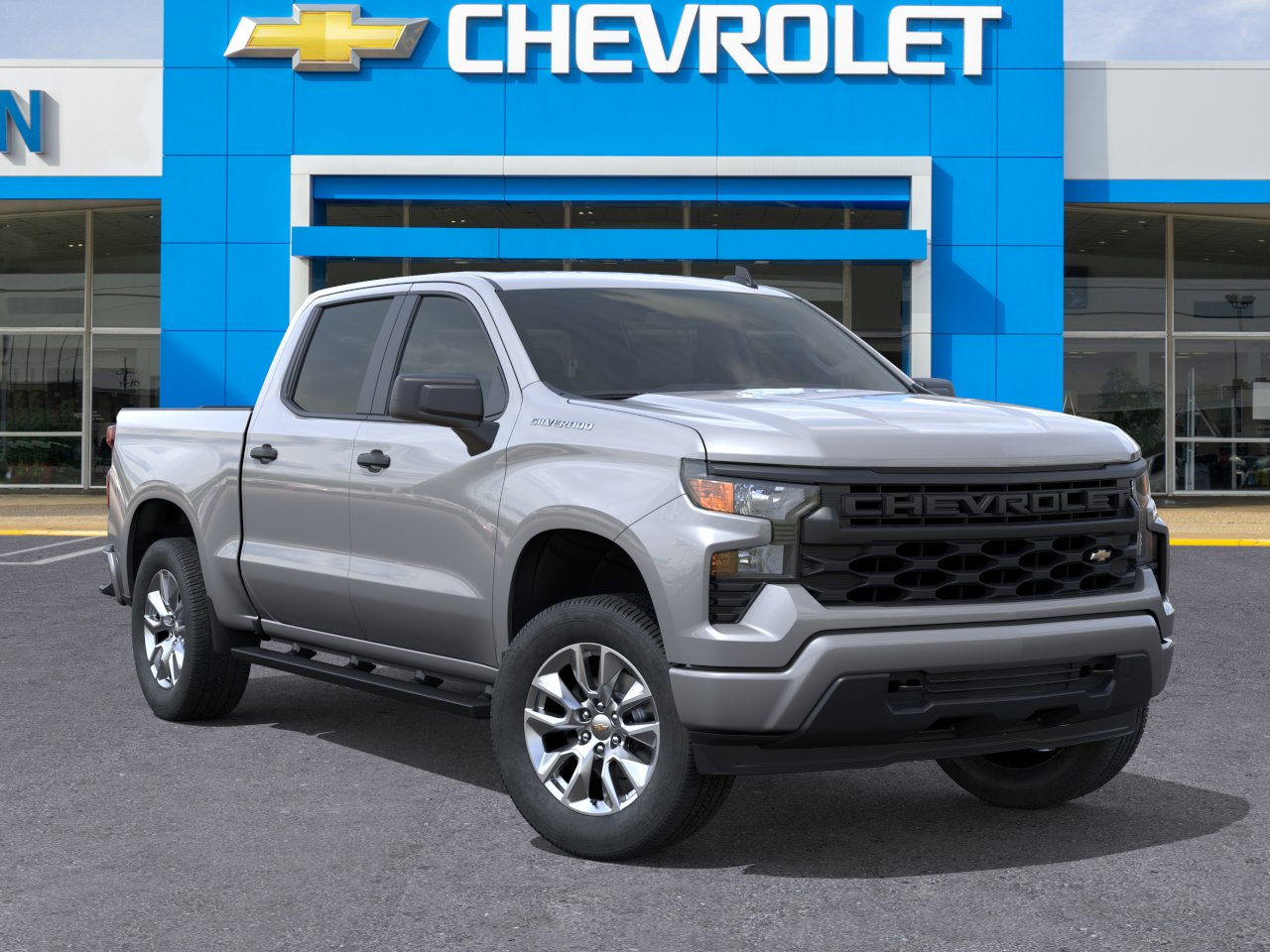 New 2026 Sterling Gray Metallic Chevrolet Custom image 31