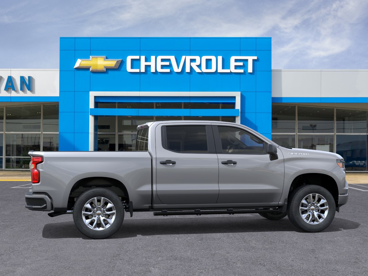 New 2026 Sterling Gray Metallic Chevrolet Custom image 29