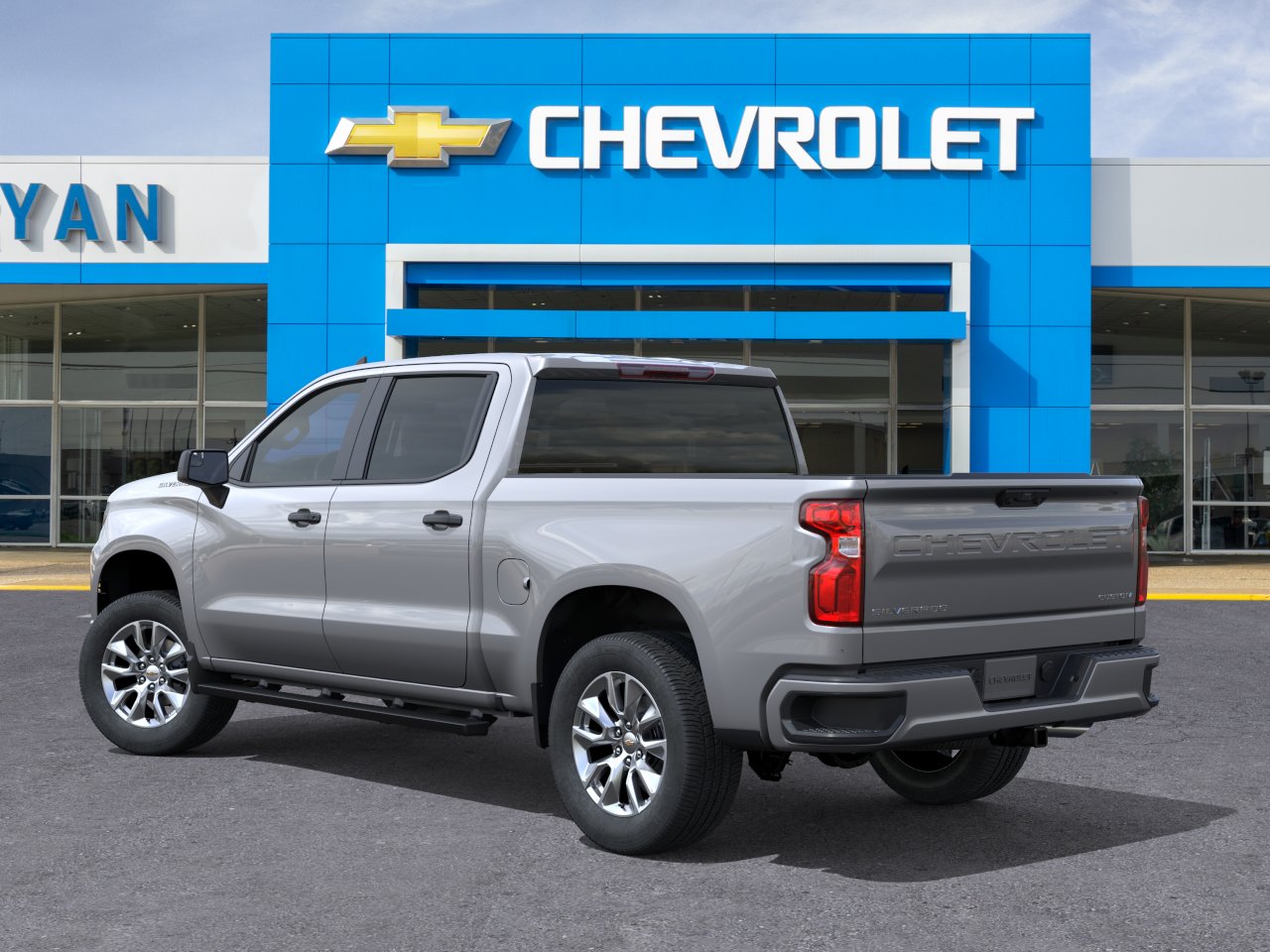 New 2026 Sterling Gray Metallic Chevrolet Custom image 27