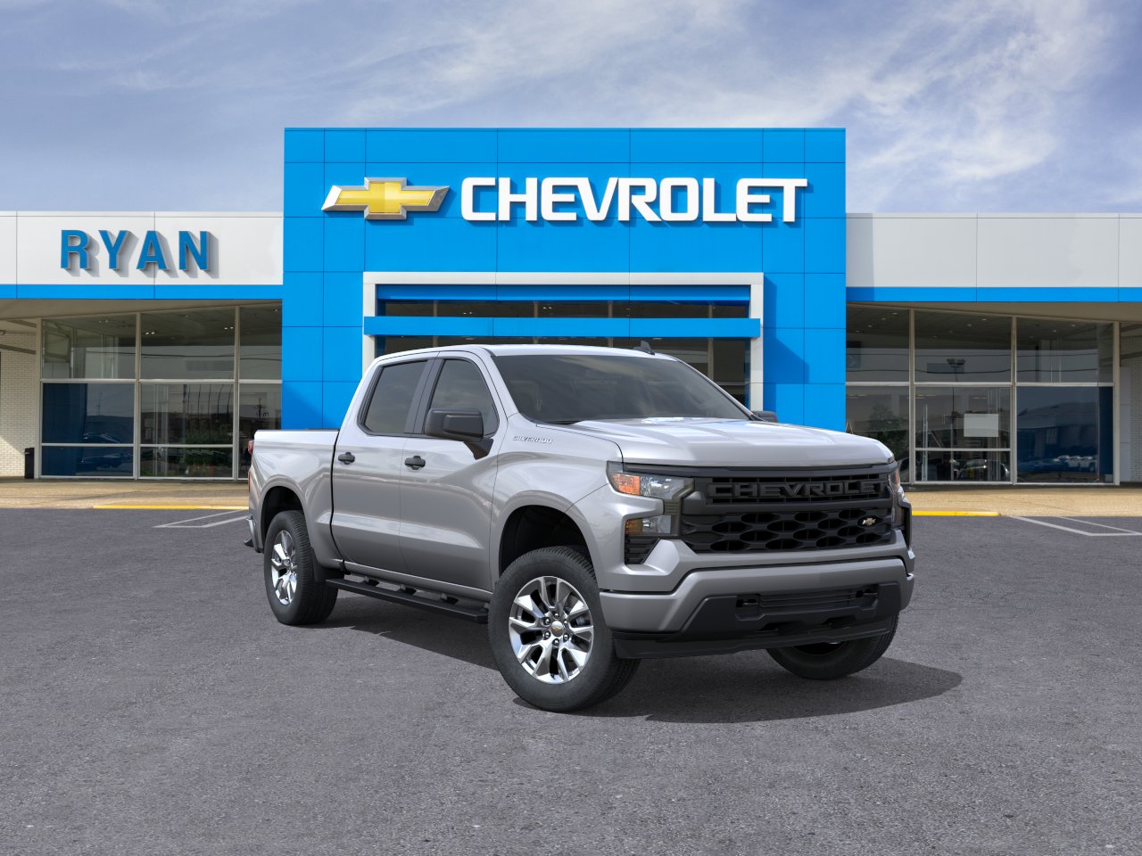 New 2026 Sterling Gray Metallic Chevrolet Custom image 25