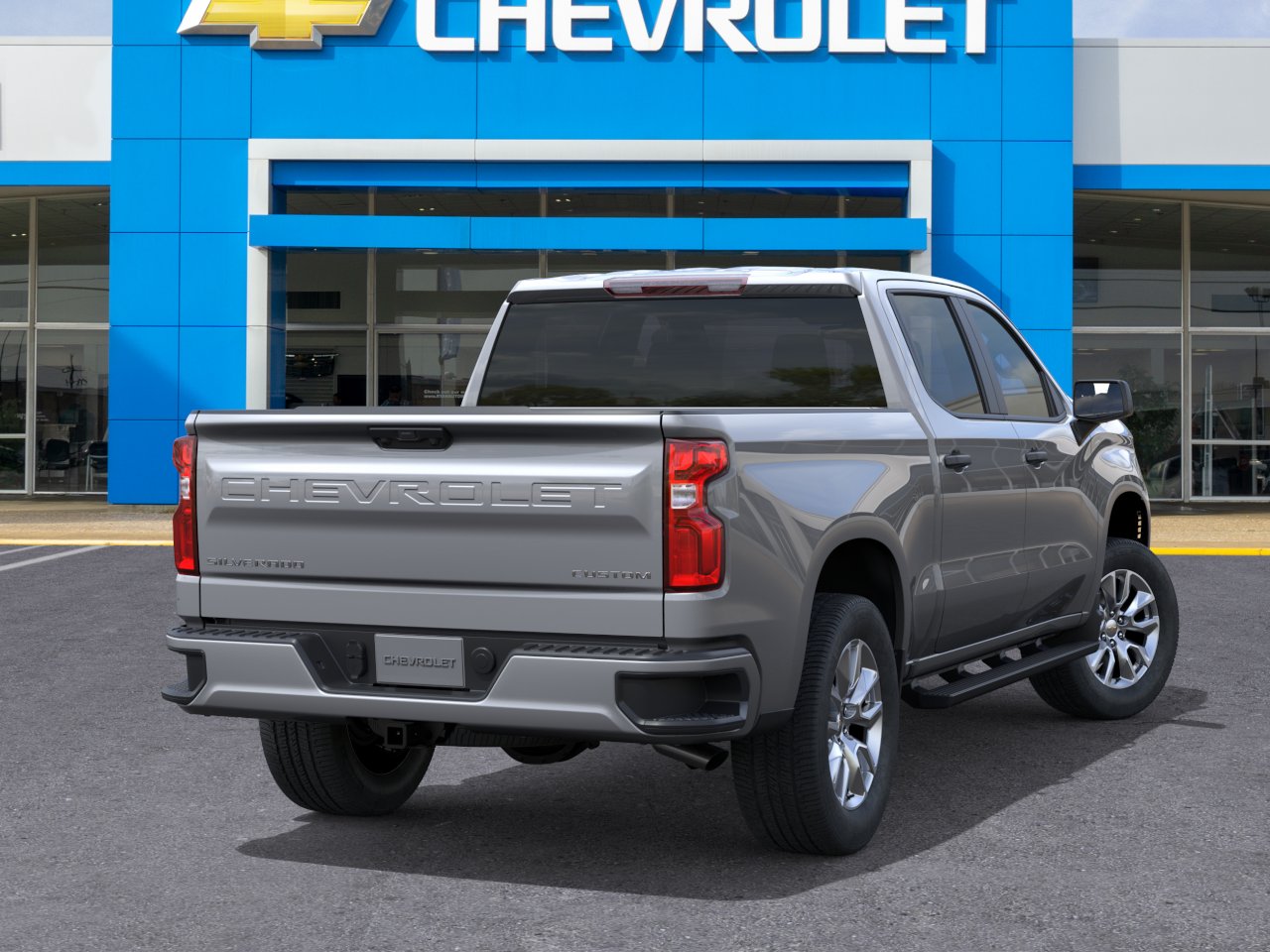 New 2026 Sterling Gray Metallic Chevrolet Custom image 28