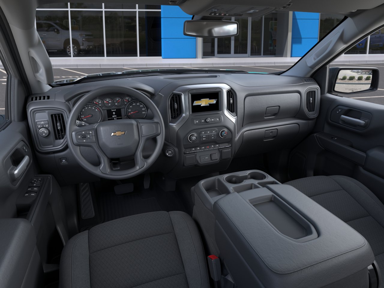 2026 Chevrolet Silverado 1500 Custom - Photo 40
