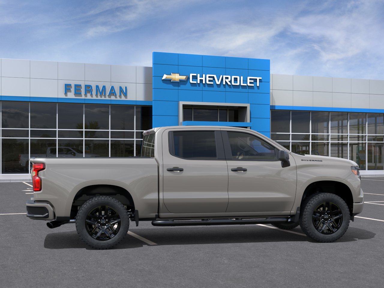 New 2026 White Sands Chevrolet Custom image 30