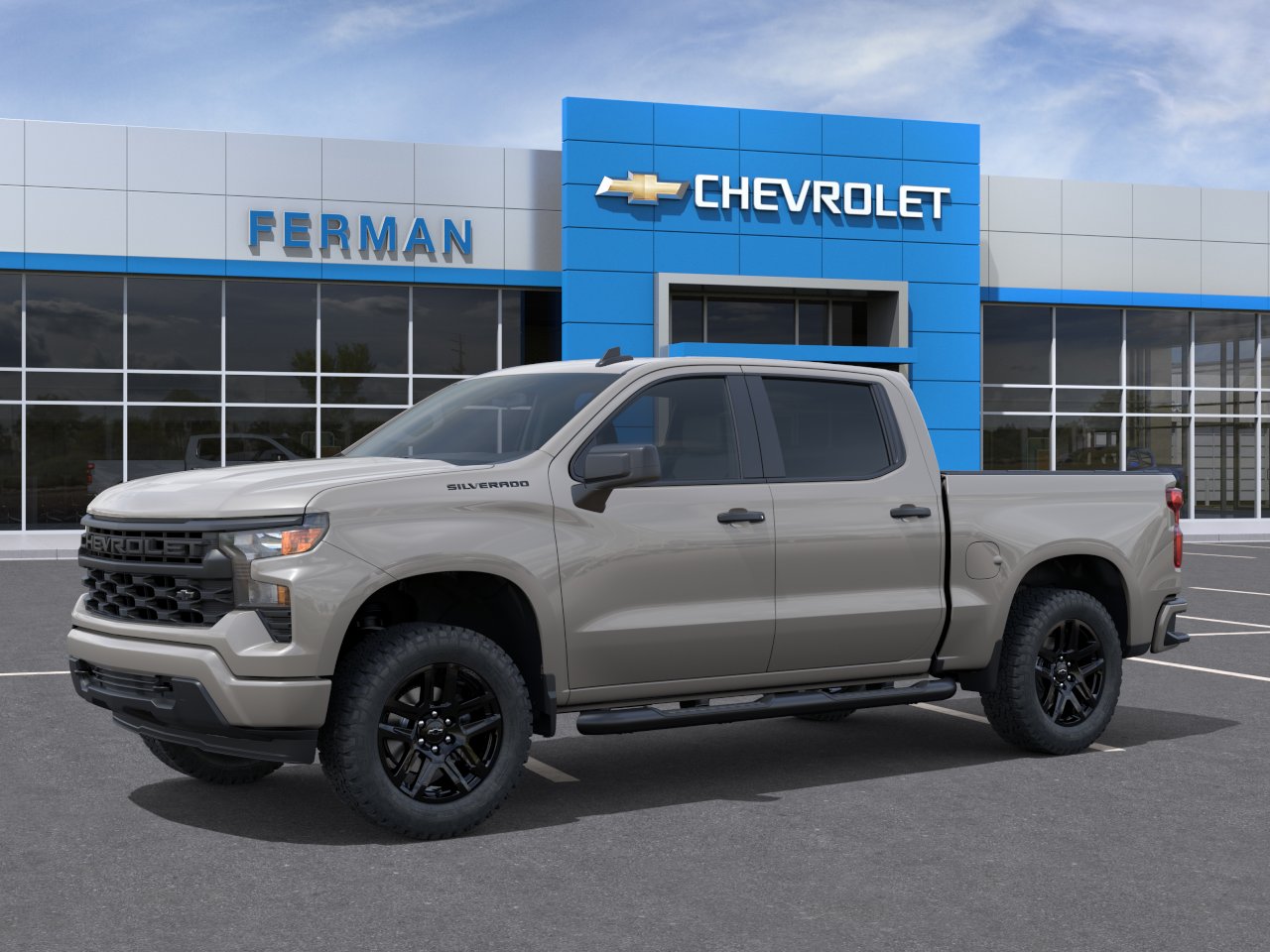 New 2026 White Sands Chevrolet Custom image 27