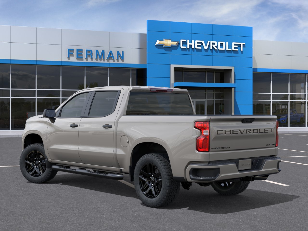New 2026 White Sands Chevrolet Custom image 28