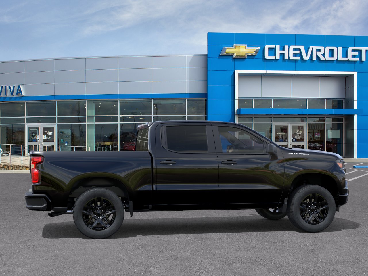 New 2026 Black Chevrolet Custom image 5