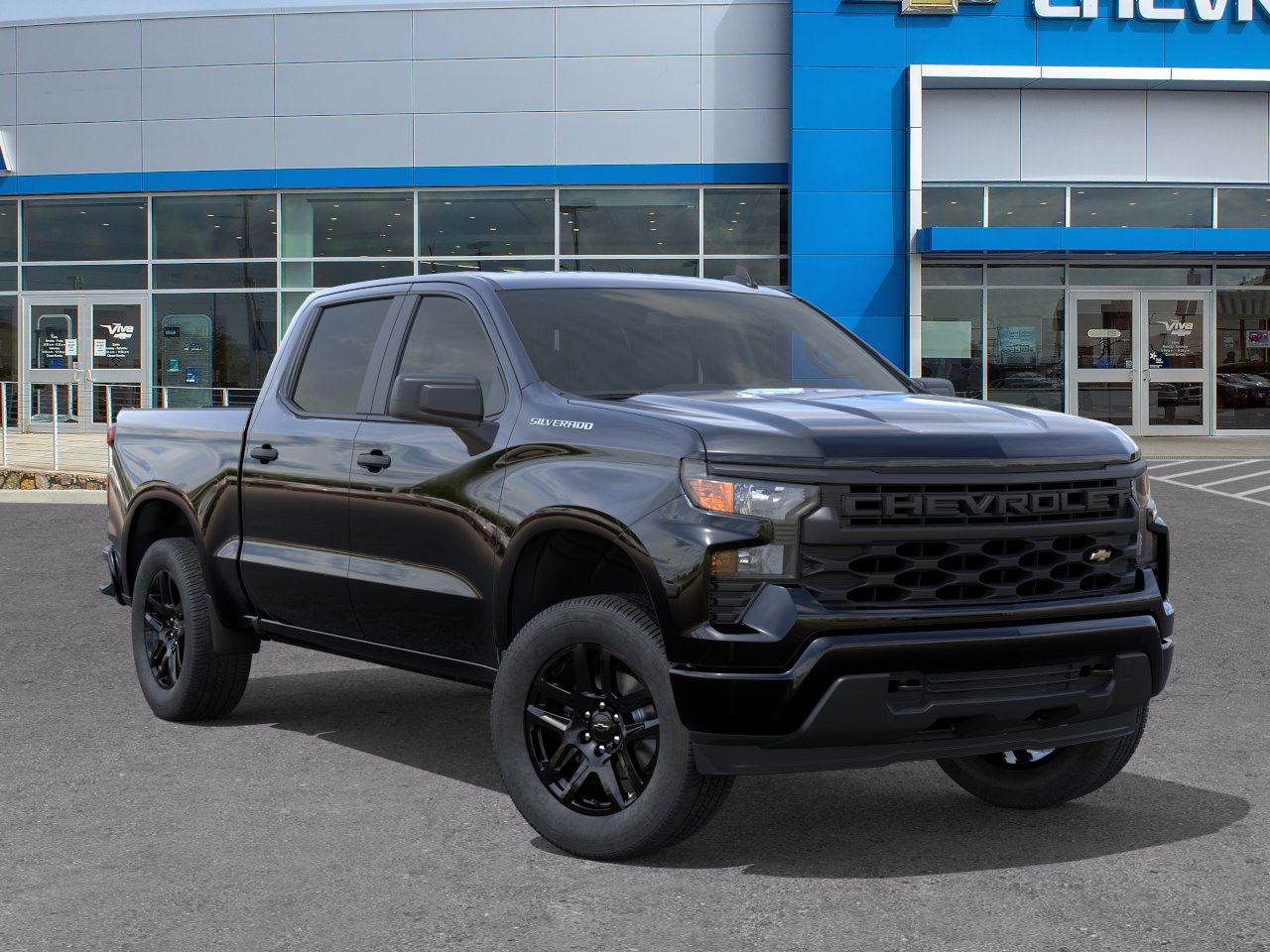 New 2026 Black Chevrolet Custom image 7