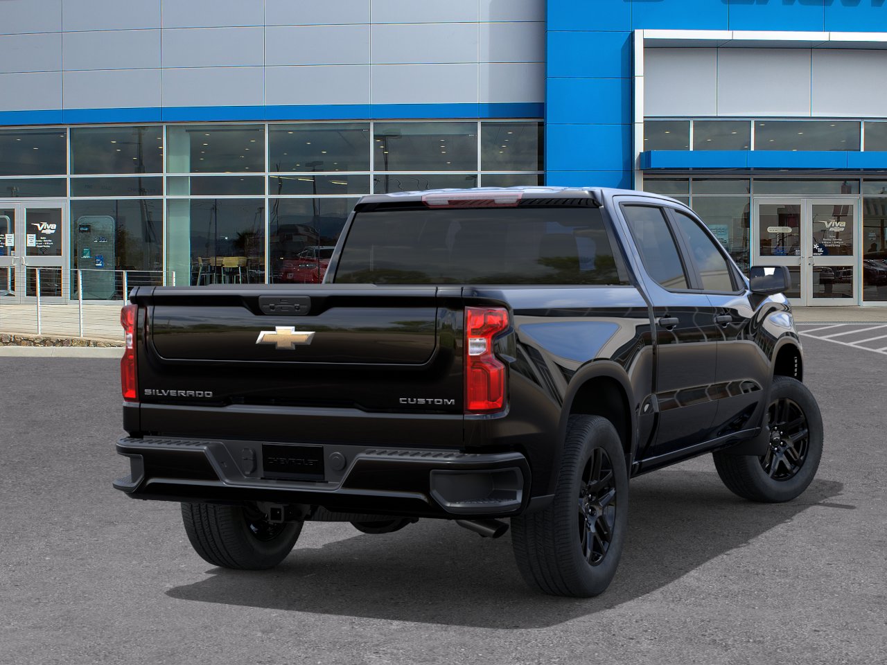 New 2026 Black Chevrolet Custom image 4