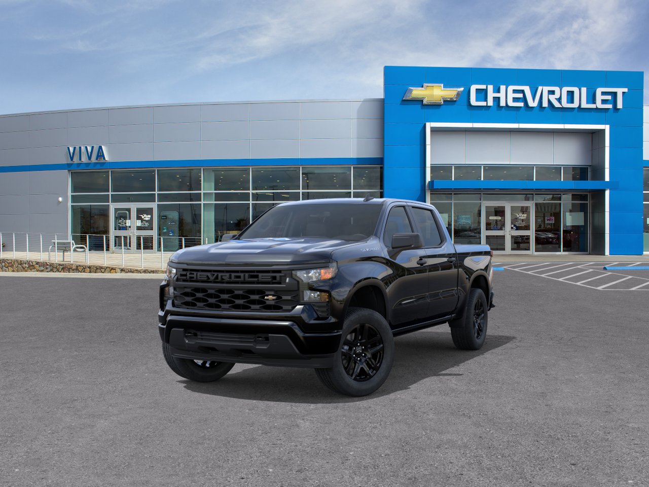 New 2026 Black Chevrolet Custom image 8