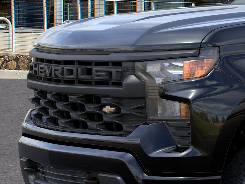 New 2026 Black Chevrolet Custom image 13