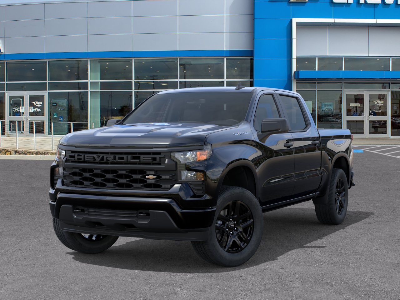 New 2026 Black Chevrolet Custom image 6