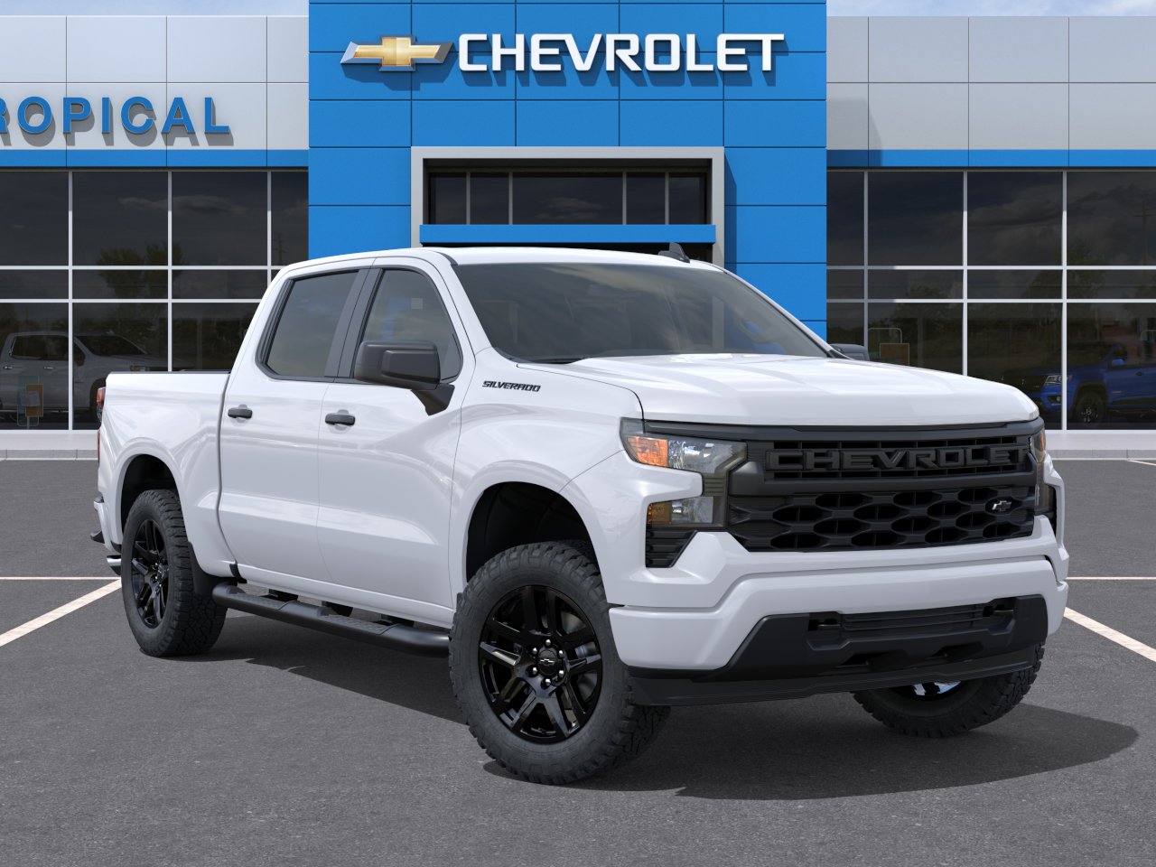 New 2026 Summit White Chevrolet Custom image 7