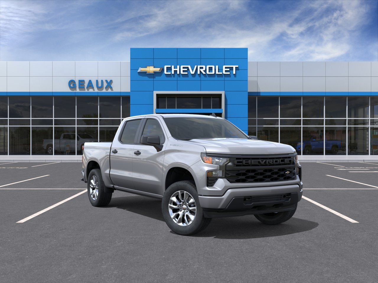 2026 Chevrolet Silverado 1500 Custom