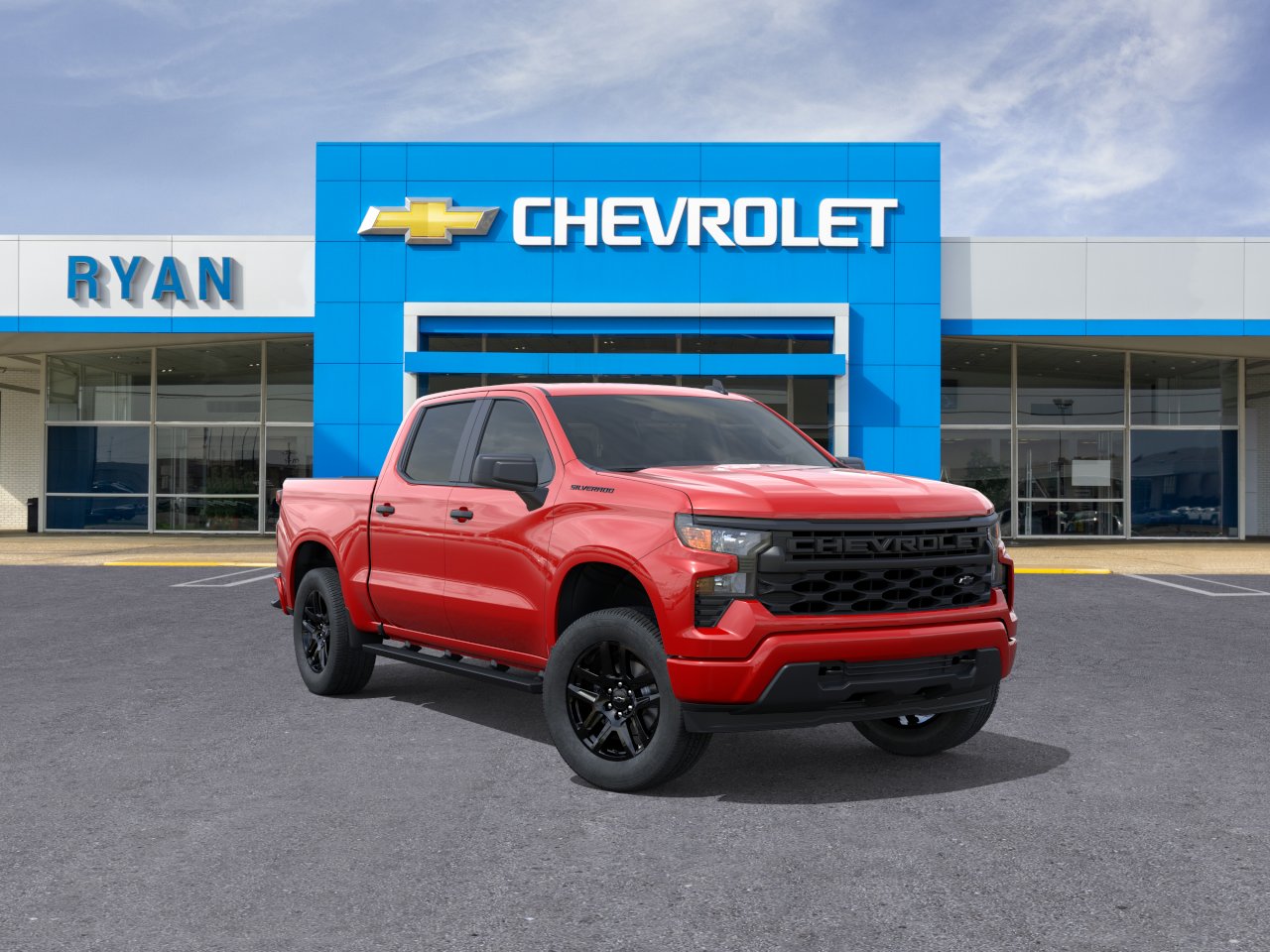 2026 Chevrolet Silverado 1500 Custom