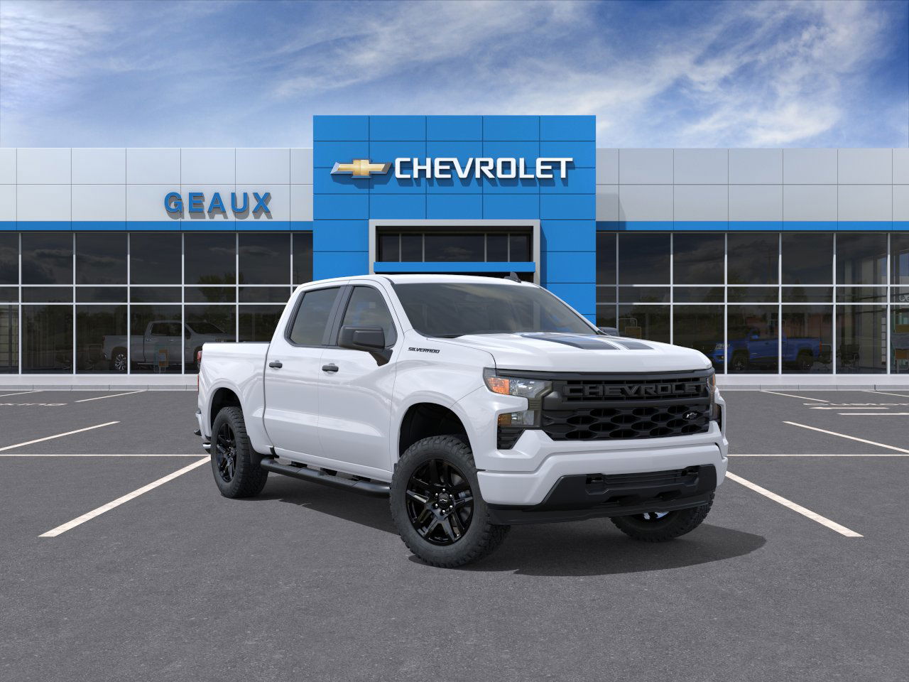 2025 Chevrolet Silverado 1500 Custom's photo
