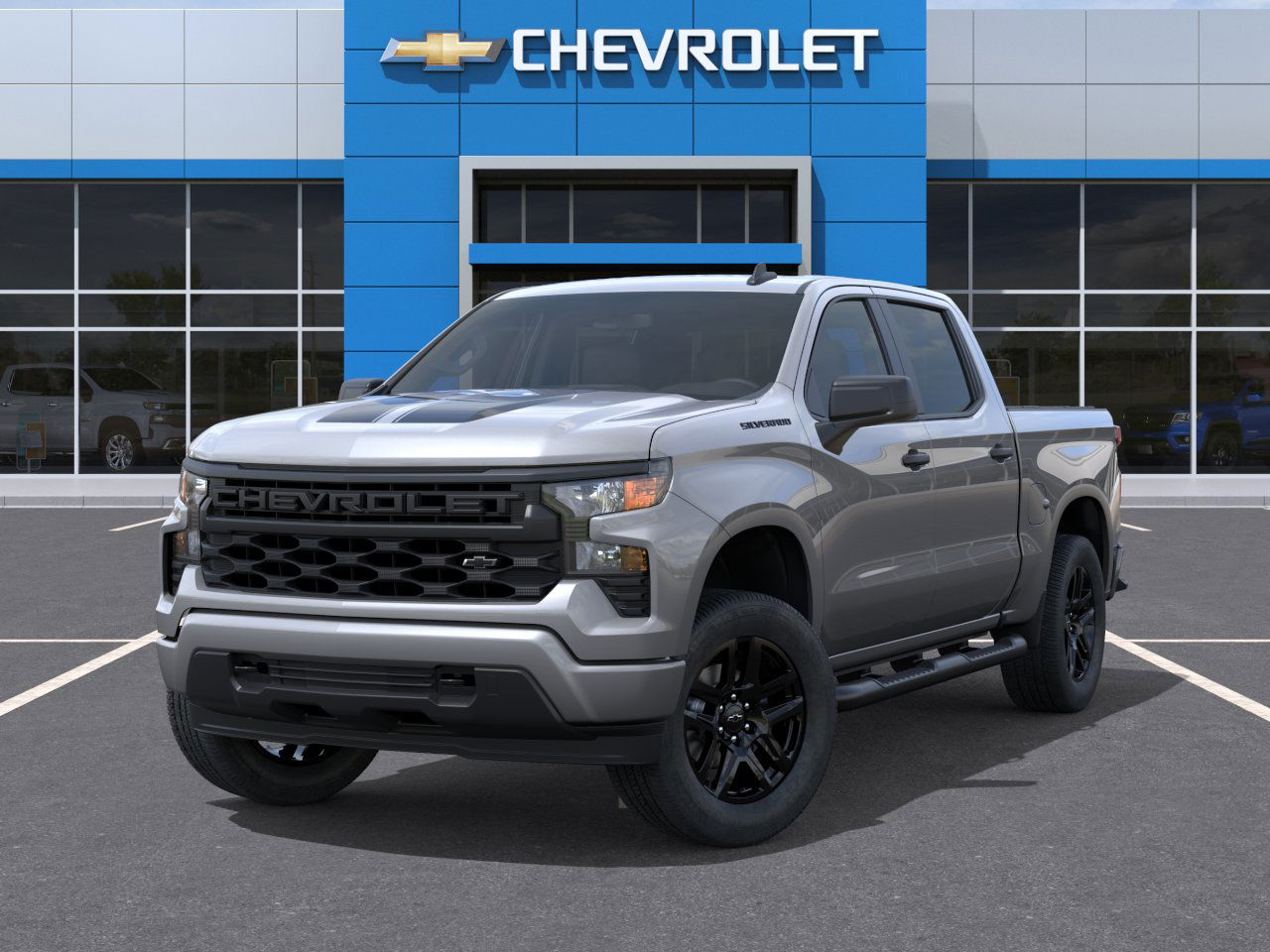 2026 Chevrolet Silverado Custom photo 6