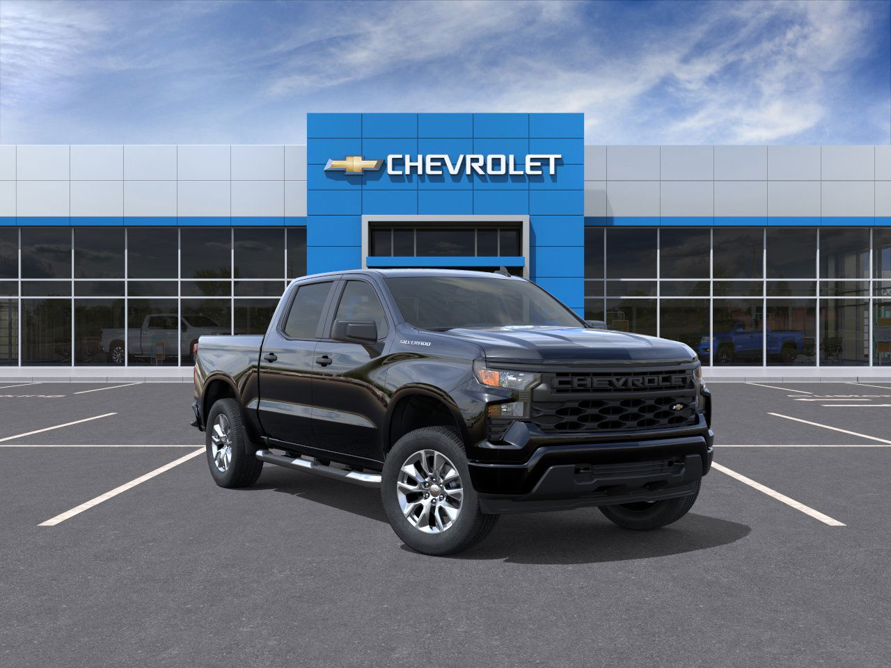 2026 Chevrolet Silverado Custom photo 20