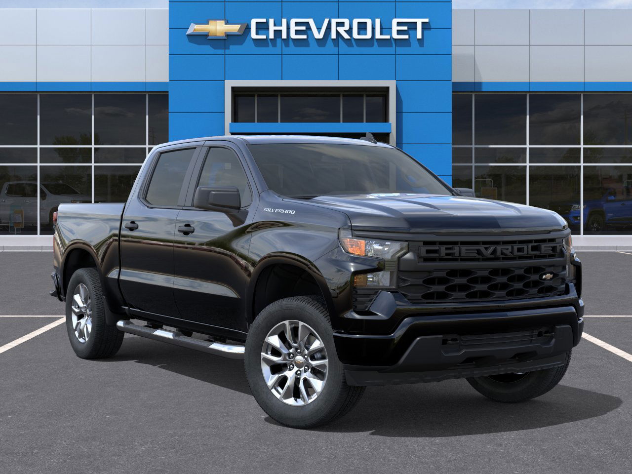 2026 Chevrolet Silverado Custom photo 26