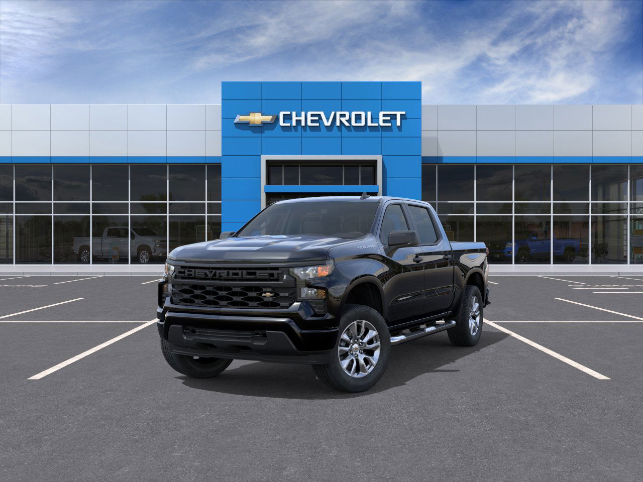 2026 Chevrolet Silverado Custom photo 27