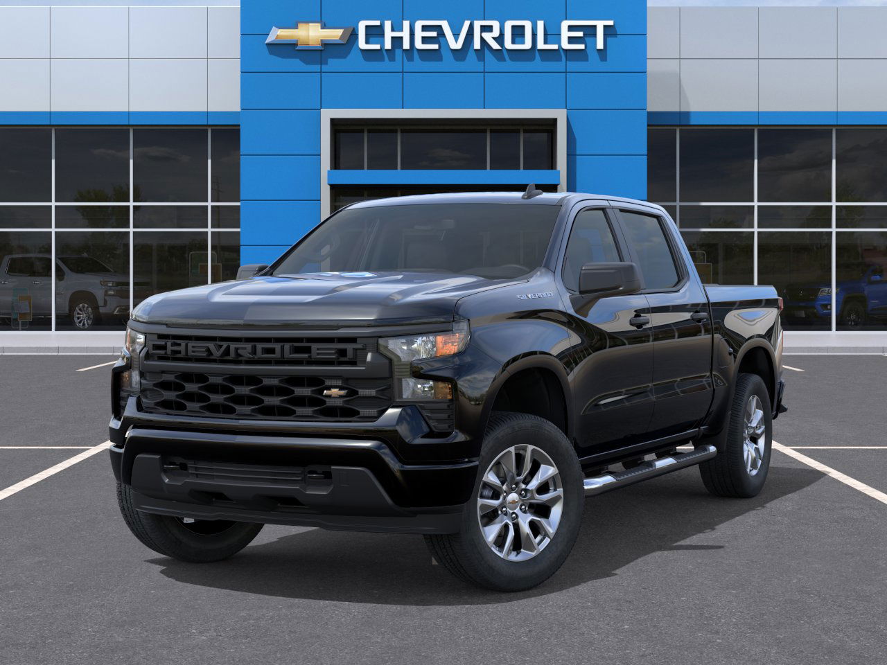 2026 Chevrolet Silverado Custom photo 25