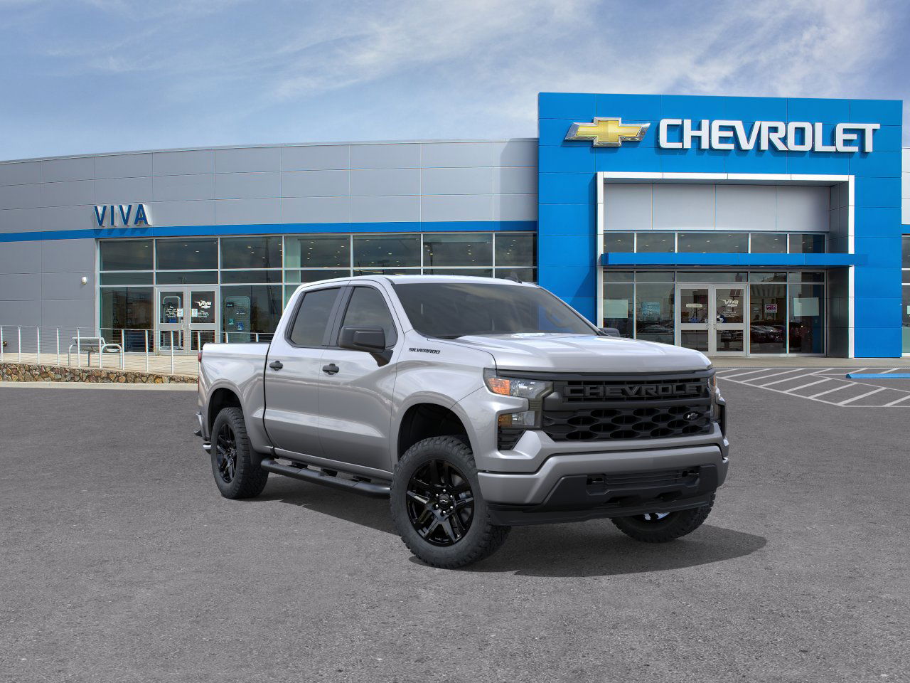 2026 Chevrolet Silverado 1500 Custom's photo