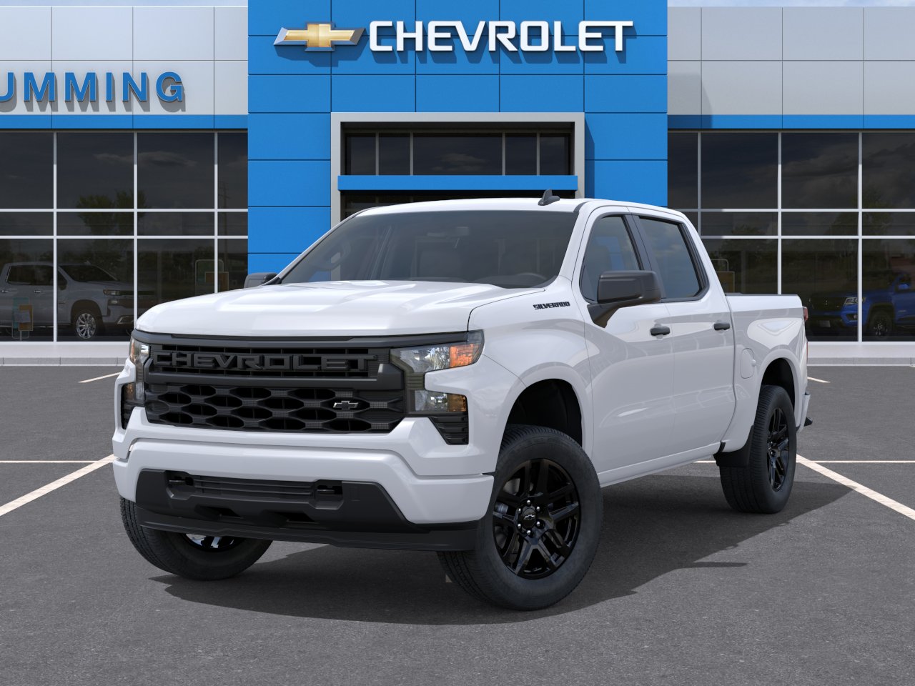2026 Chevrolet Silverado 1500 Custom - Photo 30