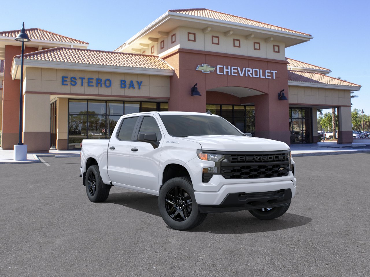 2026 Chevrolet Silverado 1500 Custom Crew Cab Short Box's photo