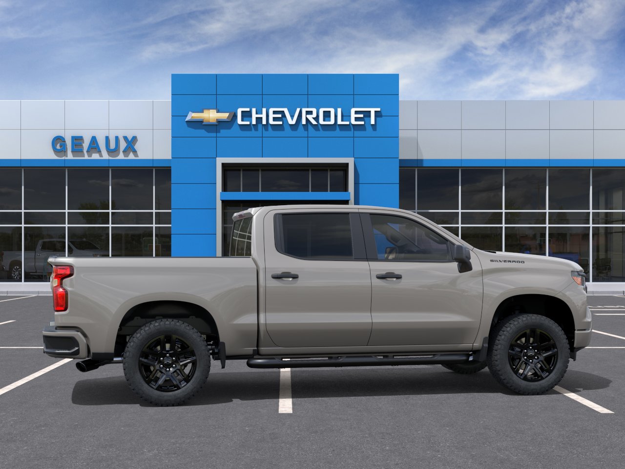 New 2026 White Sands Chevrolet Custom image 5