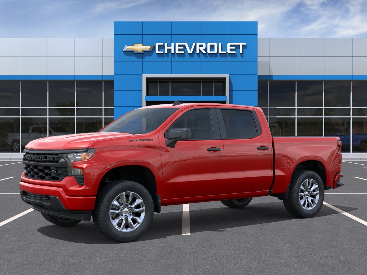 New 2026 Red Hot Chevrolet Custom image 26