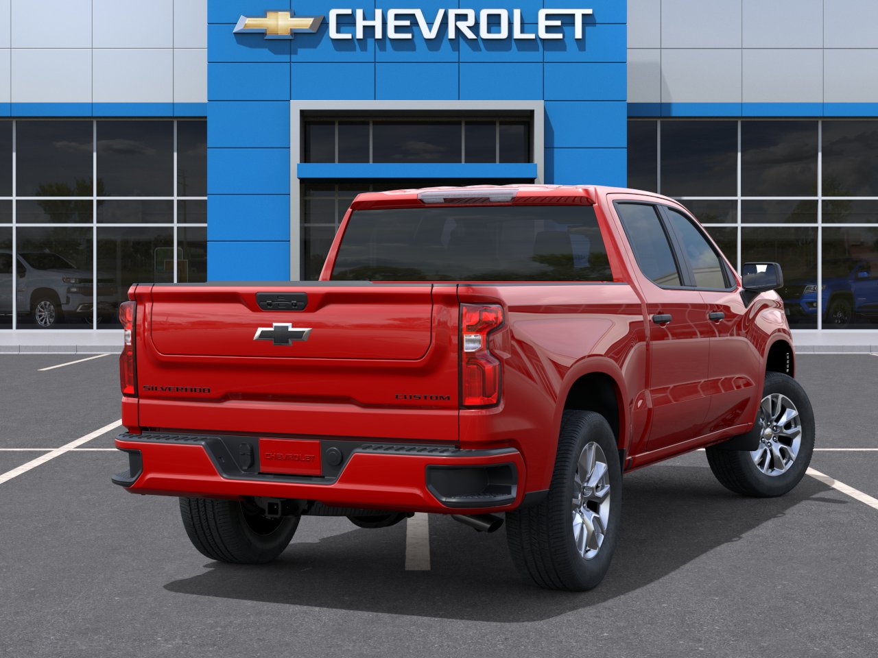 New 2026 Red Hot Chevrolet Custom image 28
